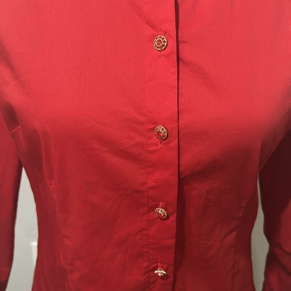 Red Blouse - Picture 2 of 4